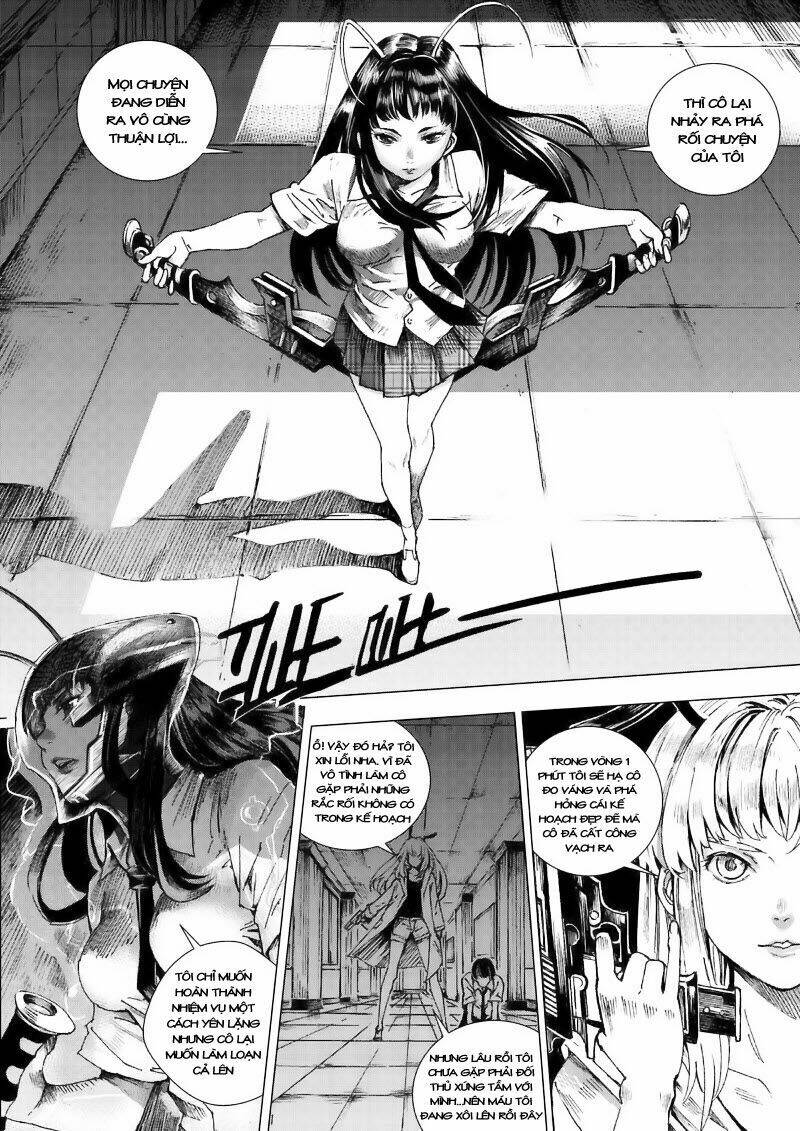 School Shock - Young Bee Chapter 9 - Trang 29