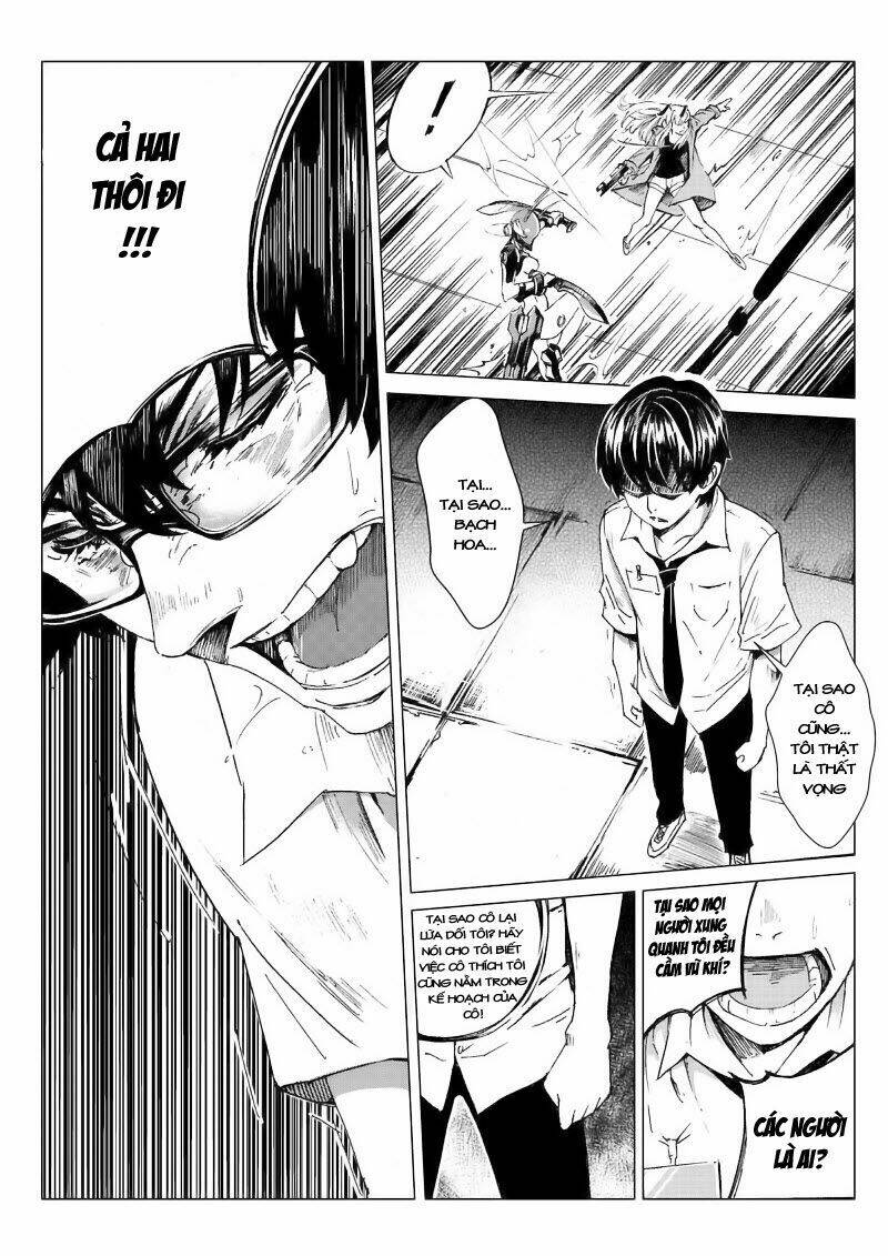 School Shock - Young Bee Chapter 9 - Trang 31