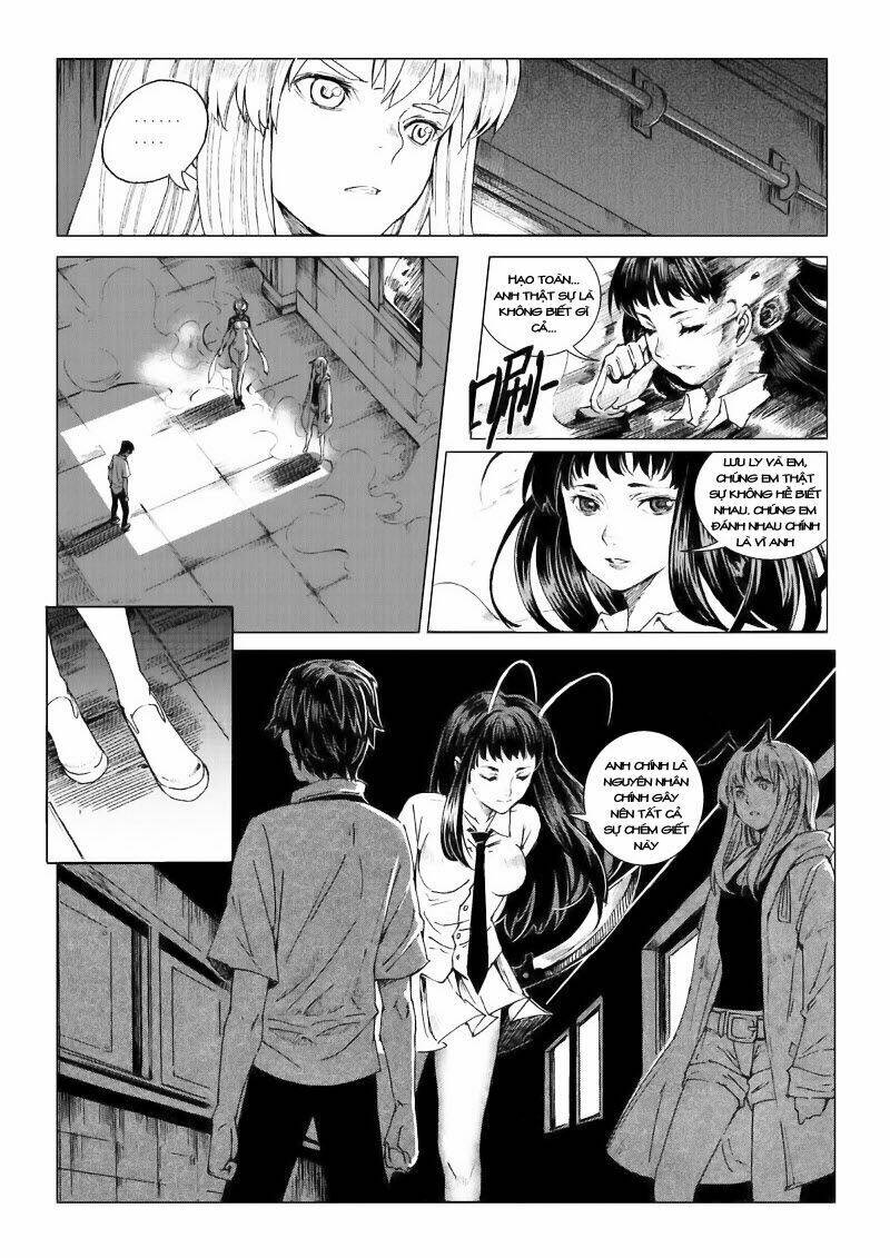 School Shock - Young Bee Chapter 9 - Trang 32