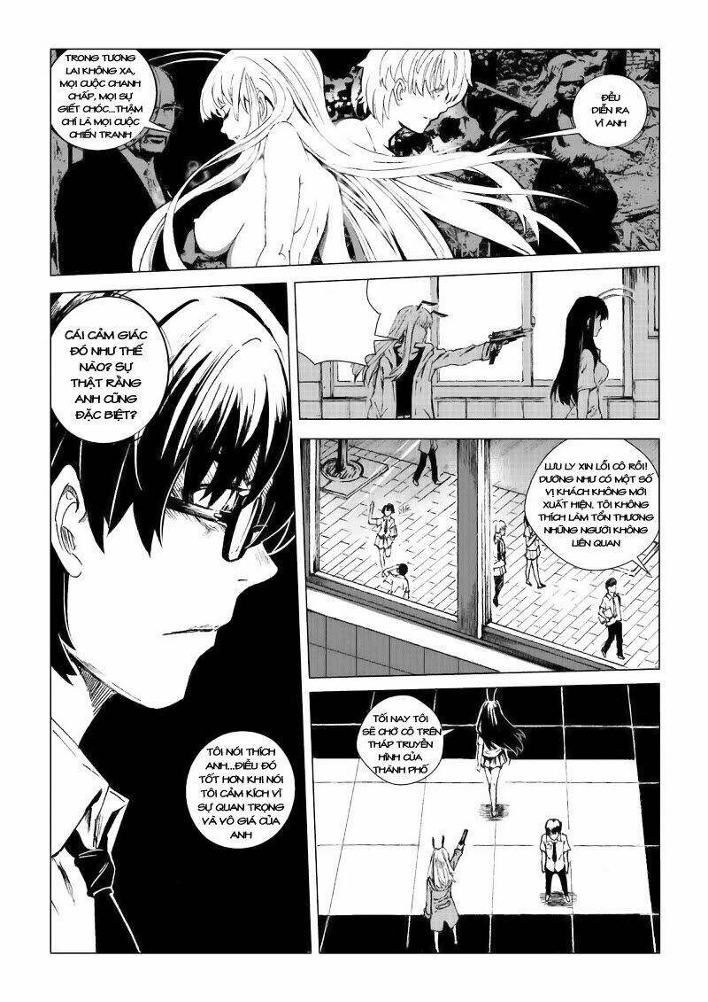 School Shock - Young Bee Chapter 9 - Trang 33
