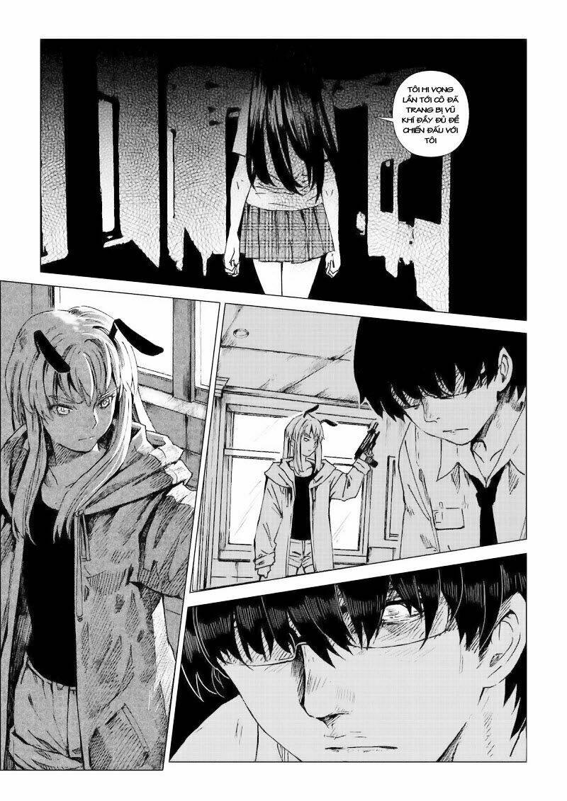 School Shock - Young Bee Chapter 9 - Trang 34