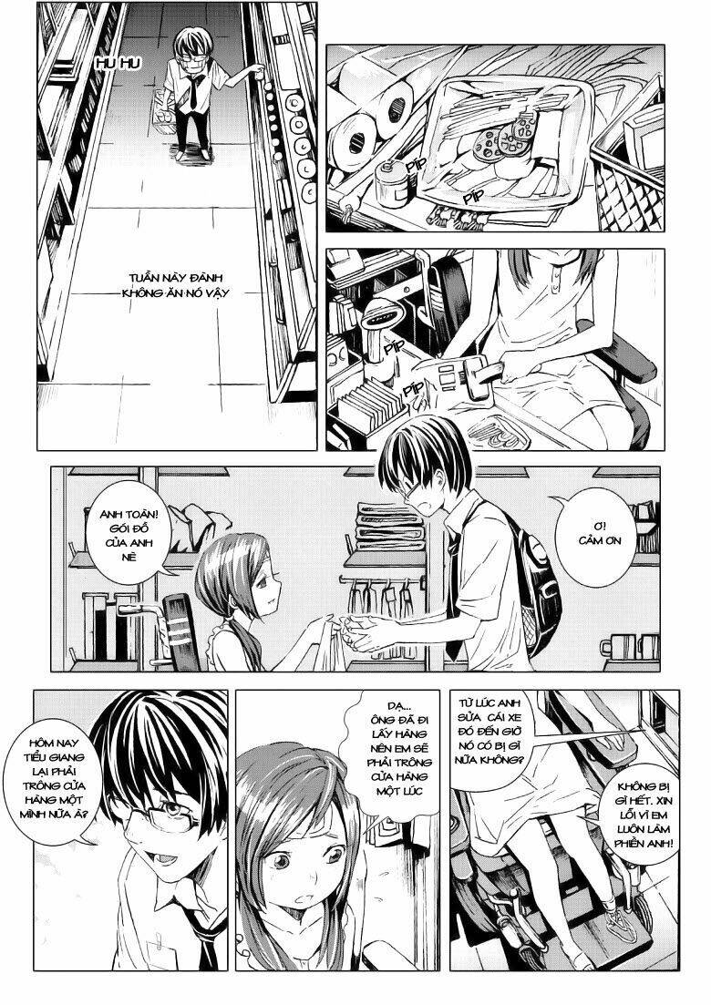 School Shock - Young Bee Chapter 9 - Trang 3