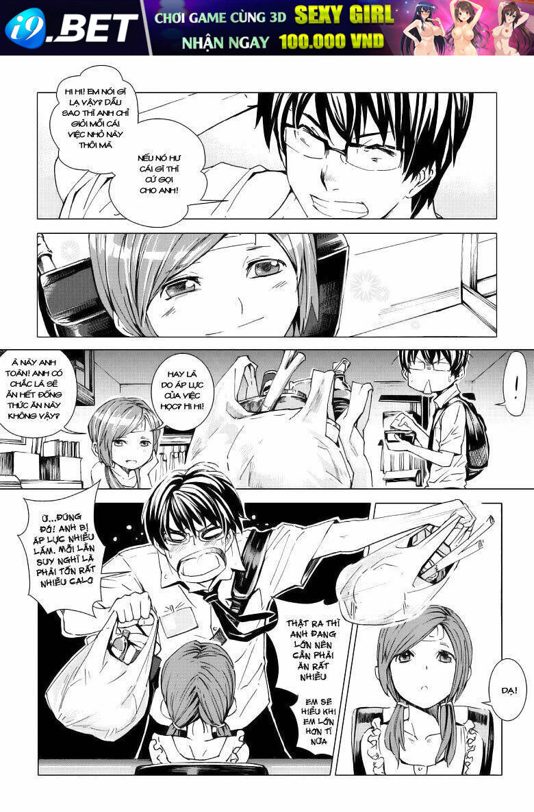 School Shock - Young Bee Chapter 9 - Trang 4