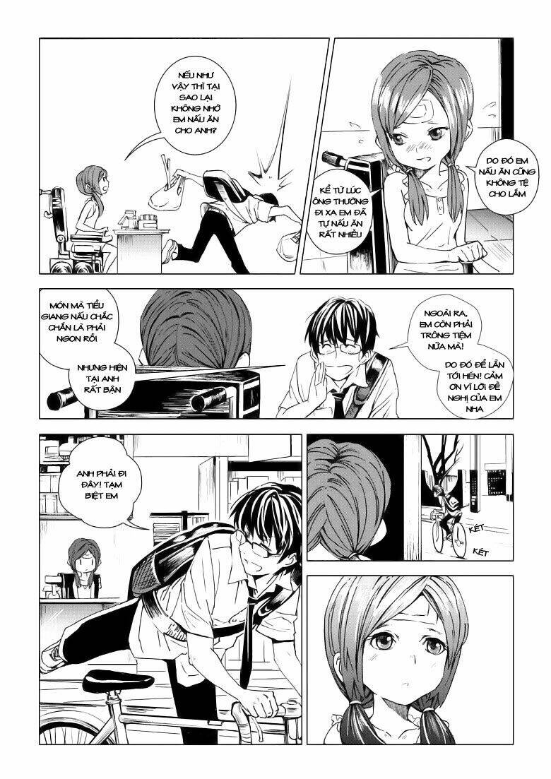 School Shock - Young Bee Chapter 9 - Trang 5