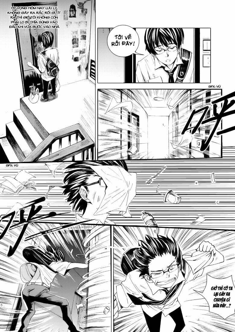 School Shock - Young Bee Chapter 9 - Trang 7