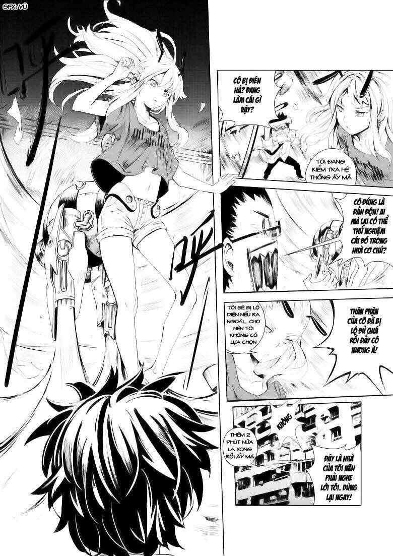 School Shock - Young Bee Chapter 9 - Trang 8