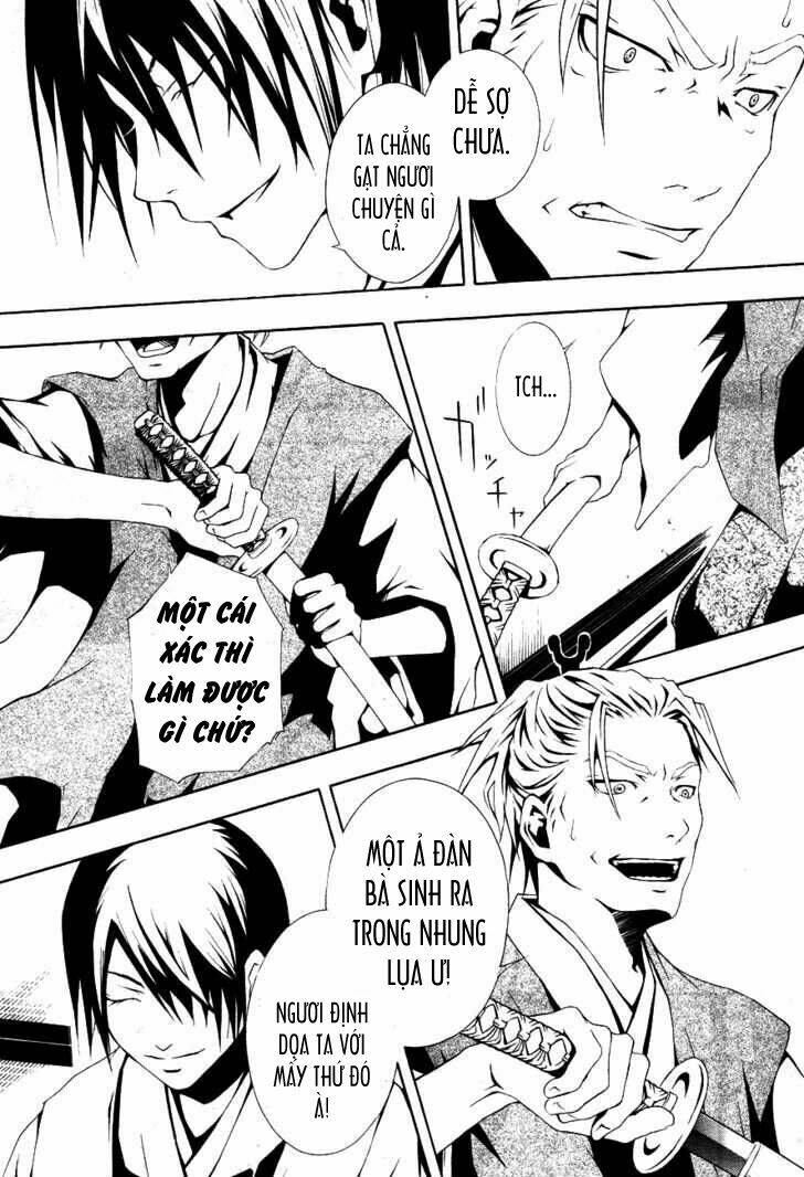 Honegoe Monogatari Chapter 1 - Trang 17