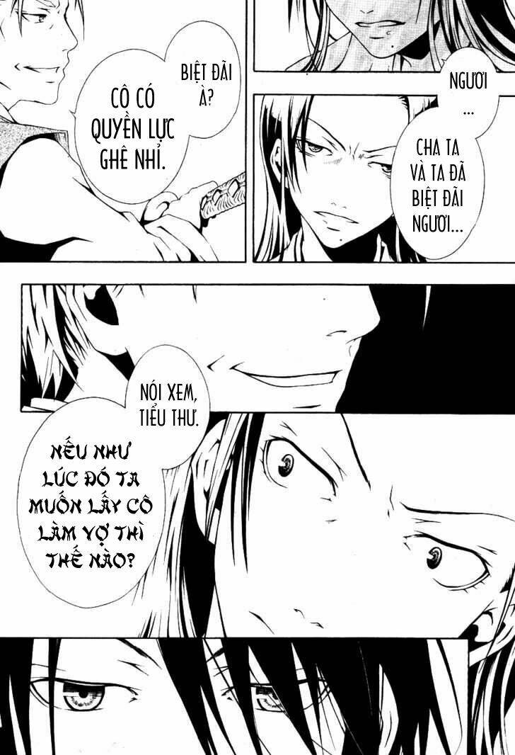 Honegoe Monogatari Chapter 1 - Trang 18