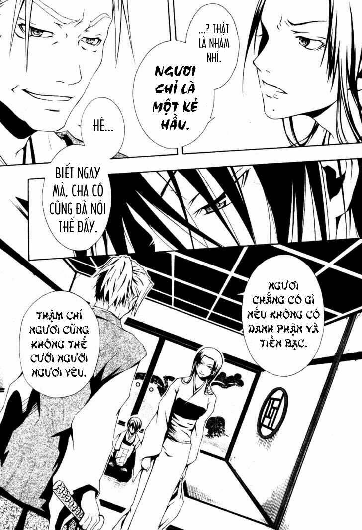 Honegoe Monogatari Chapter 1 - Trang 19