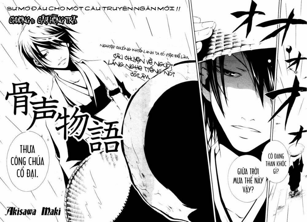 Honegoe Monogatari Chapter 1 - Trang 2