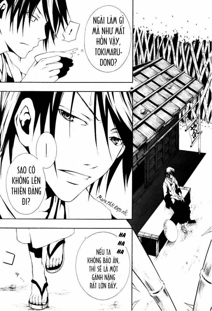 Honegoe Monogatari Chapter 1 - Trang 31