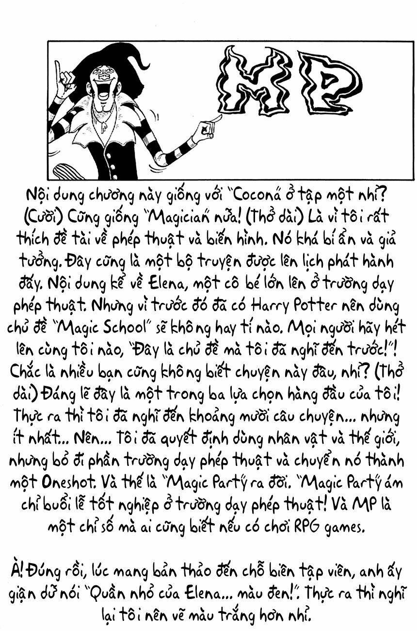 Magic Party Chapter 0 - Trang 34