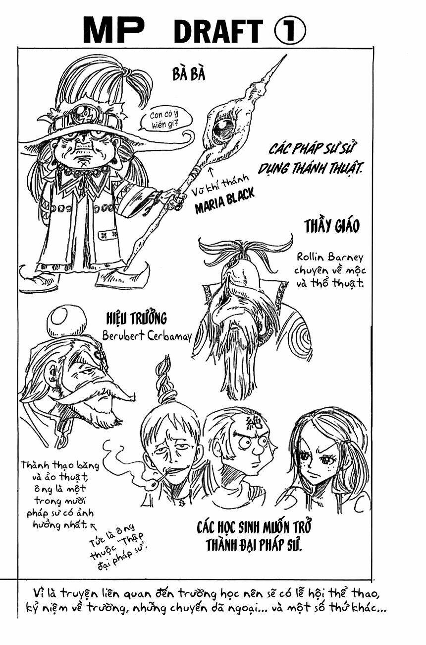 Magic Party Chapter 0 - Trang 35