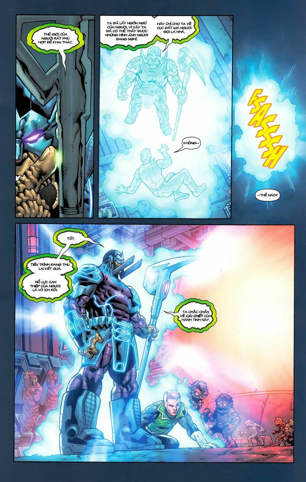 Justice League International Chapter 4 - Trang 9