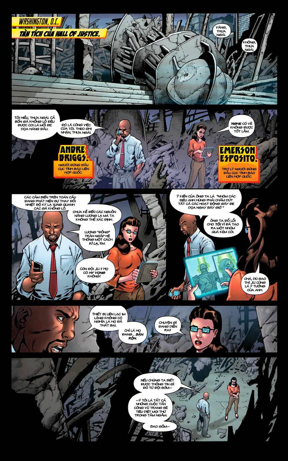 Justice League International Chapter 4 - Trang 10