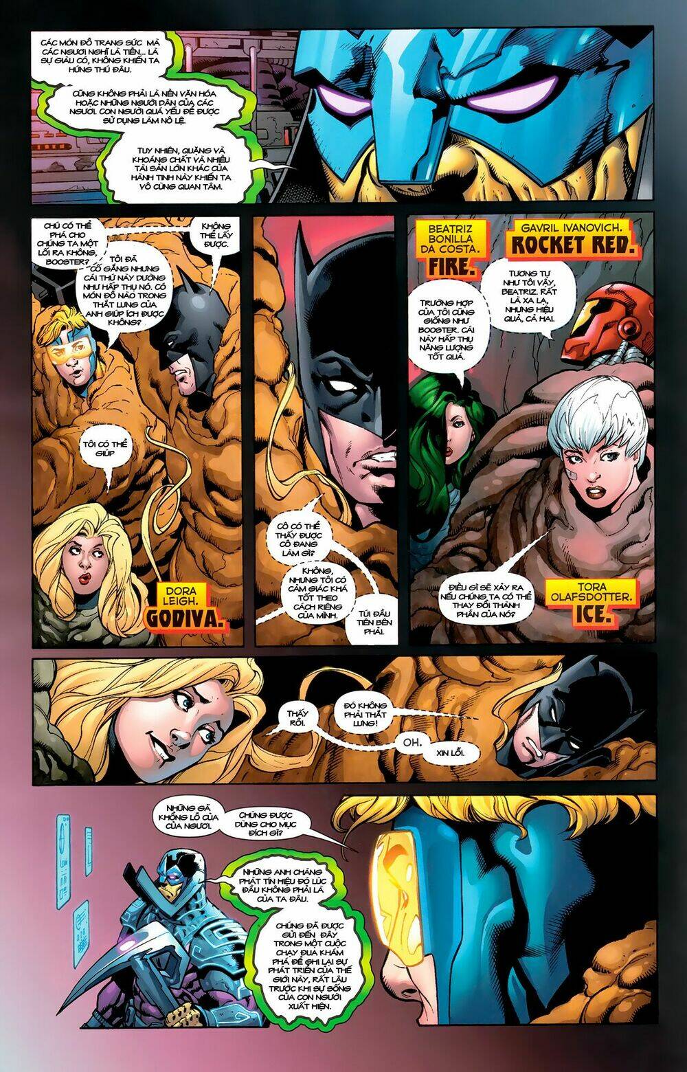 Justice League International Chapter 4 - Trang 12
