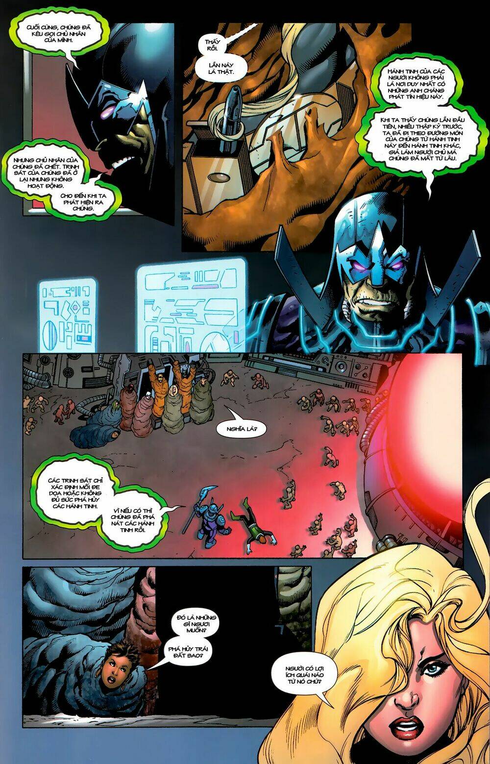 Justice League International Chapter 4 - Trang 13