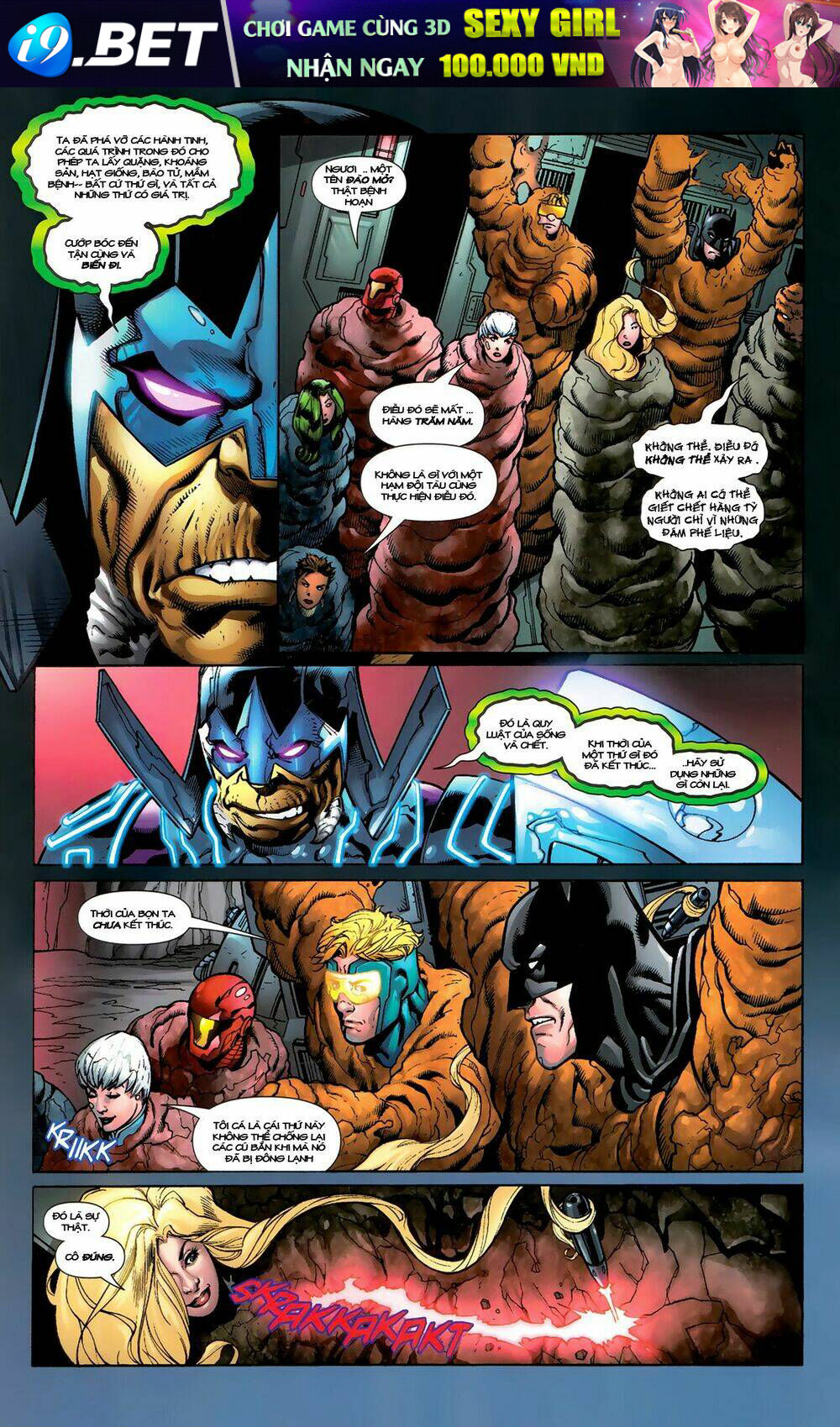 Justice League International Chapter 4 - Trang 14