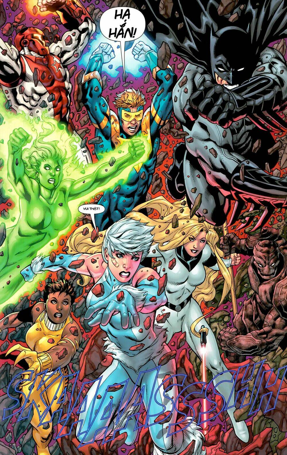 Justice League International Chapter 4 - Trang 15