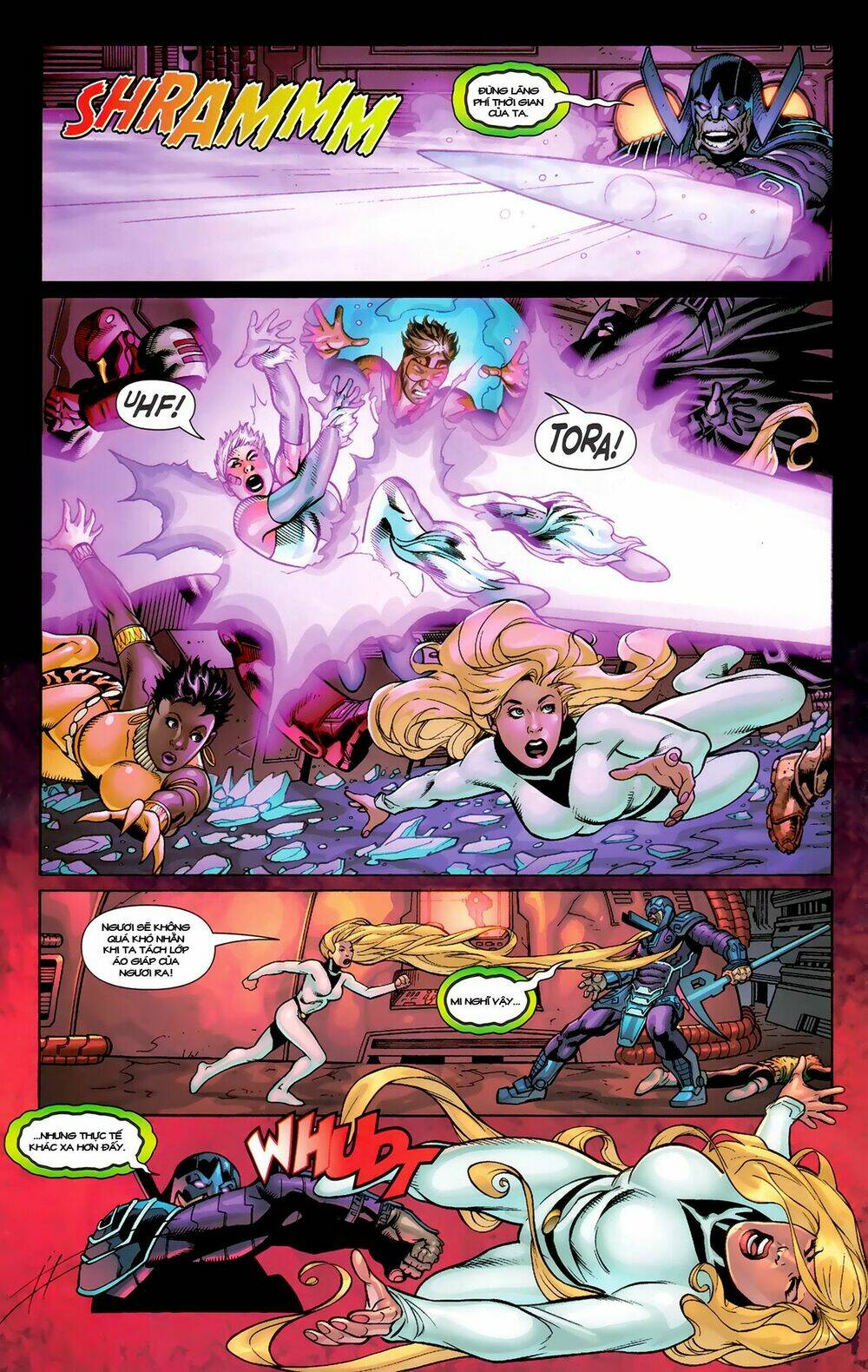 Justice League International Chapter 4 - Trang 16