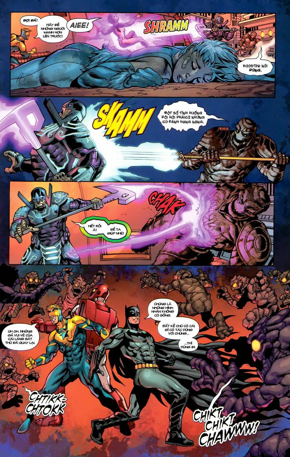 Justice League International Chapter 4 - Trang 17