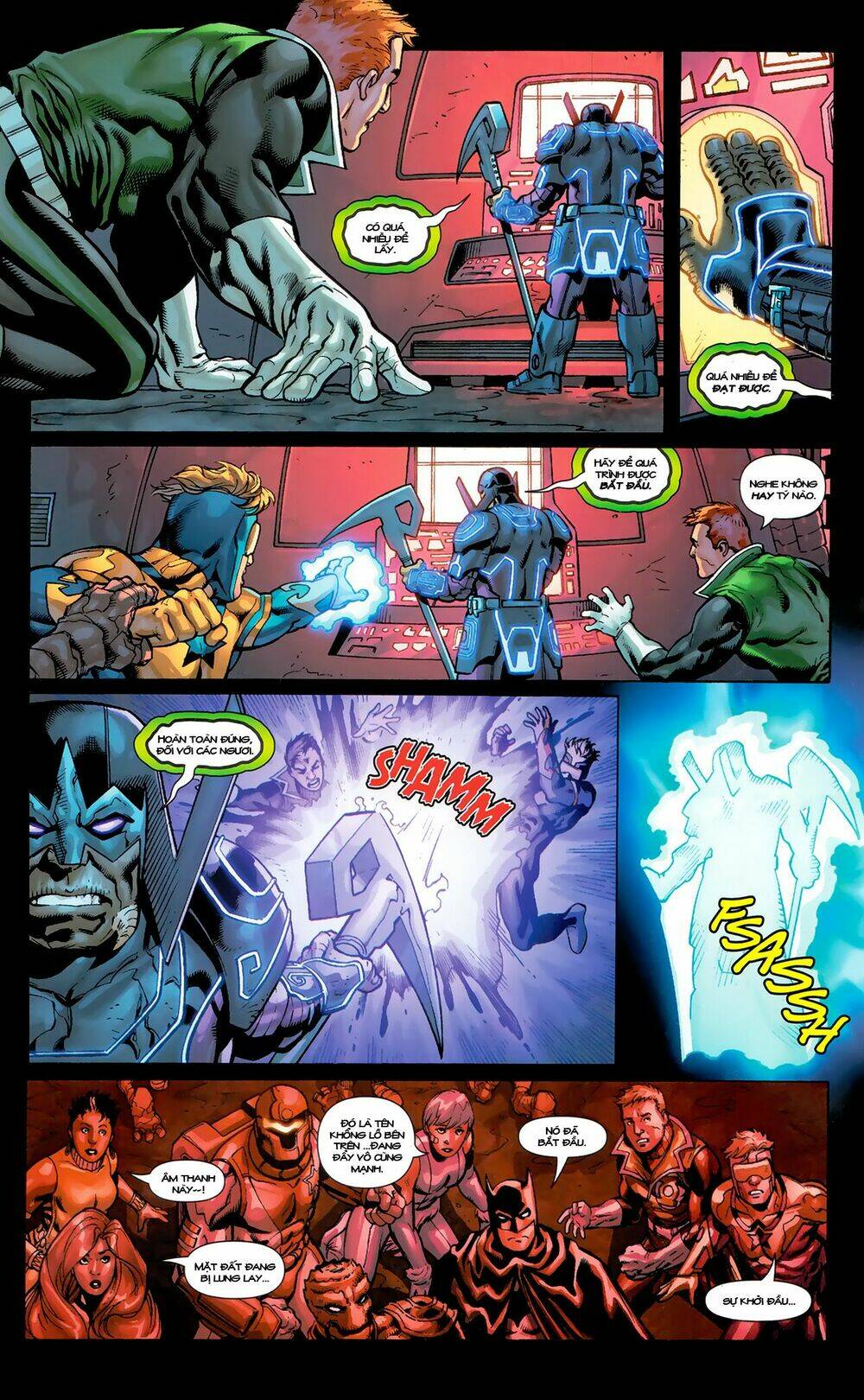 Justice League International Chapter 4 - Trang 18