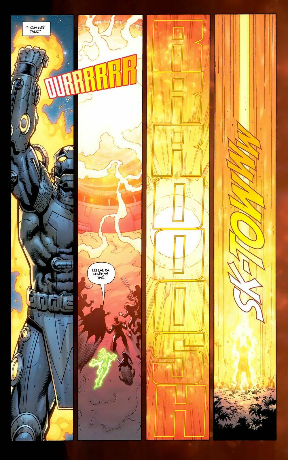 Justice League International Chapter 4 - Trang 19