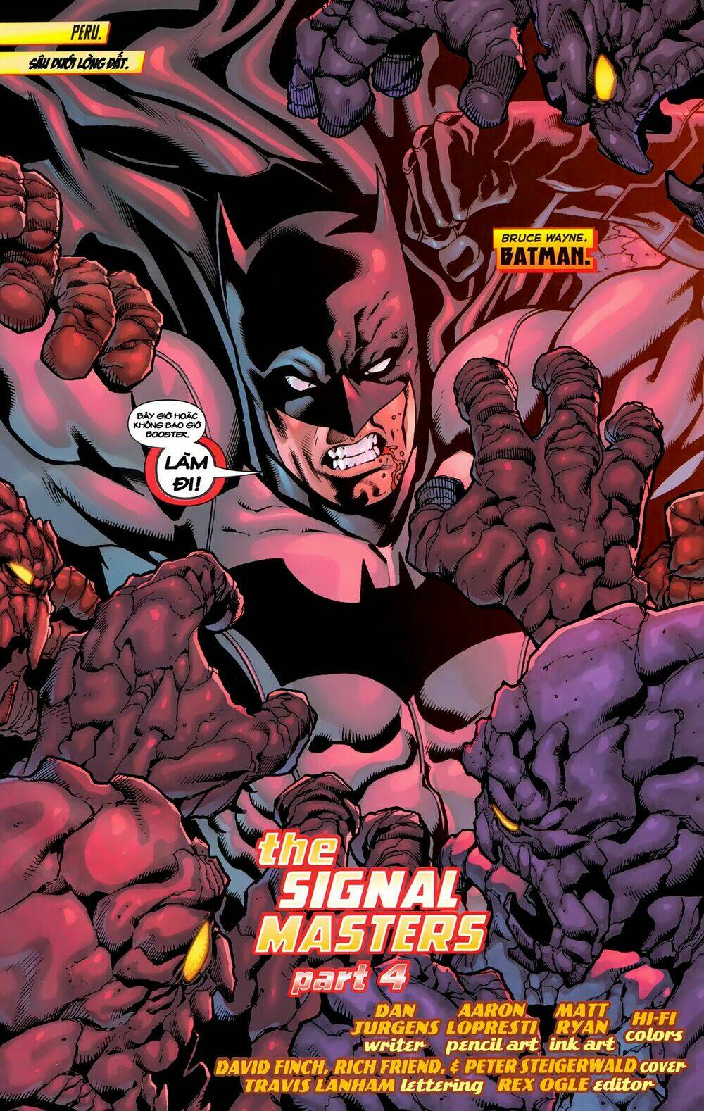Justice League International Chapter 4 - Trang 2