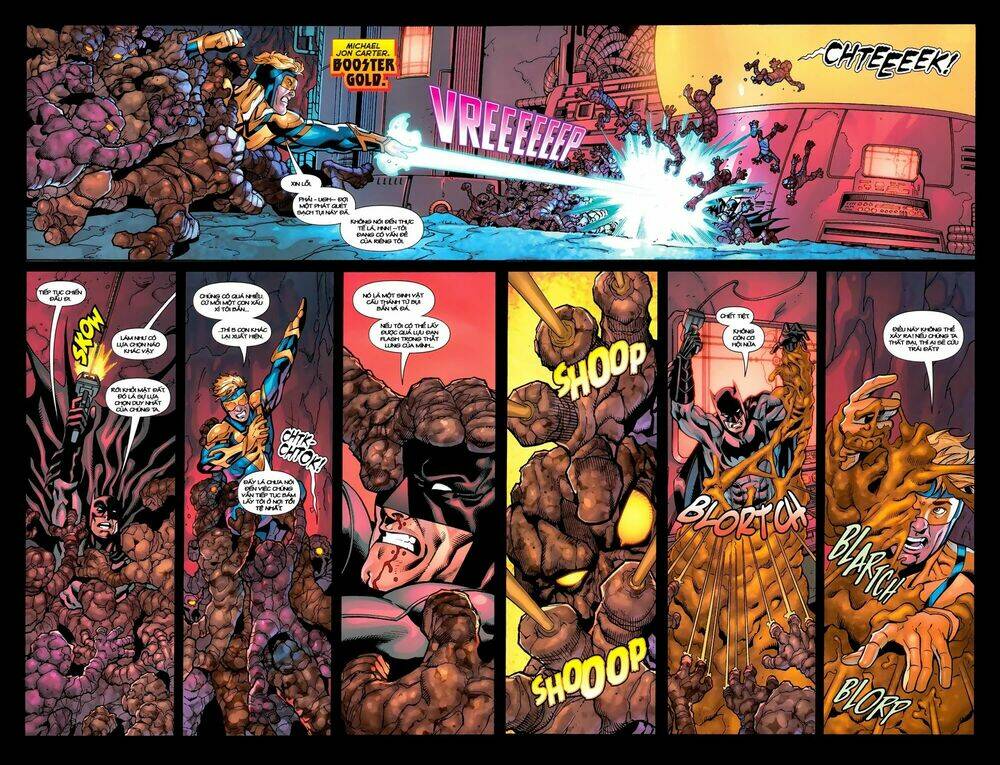 Justice League International Chapter 4 - Trang 3