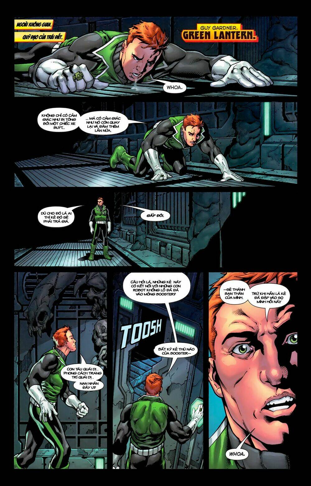 Justice League International Chapter 4 - Trang 4