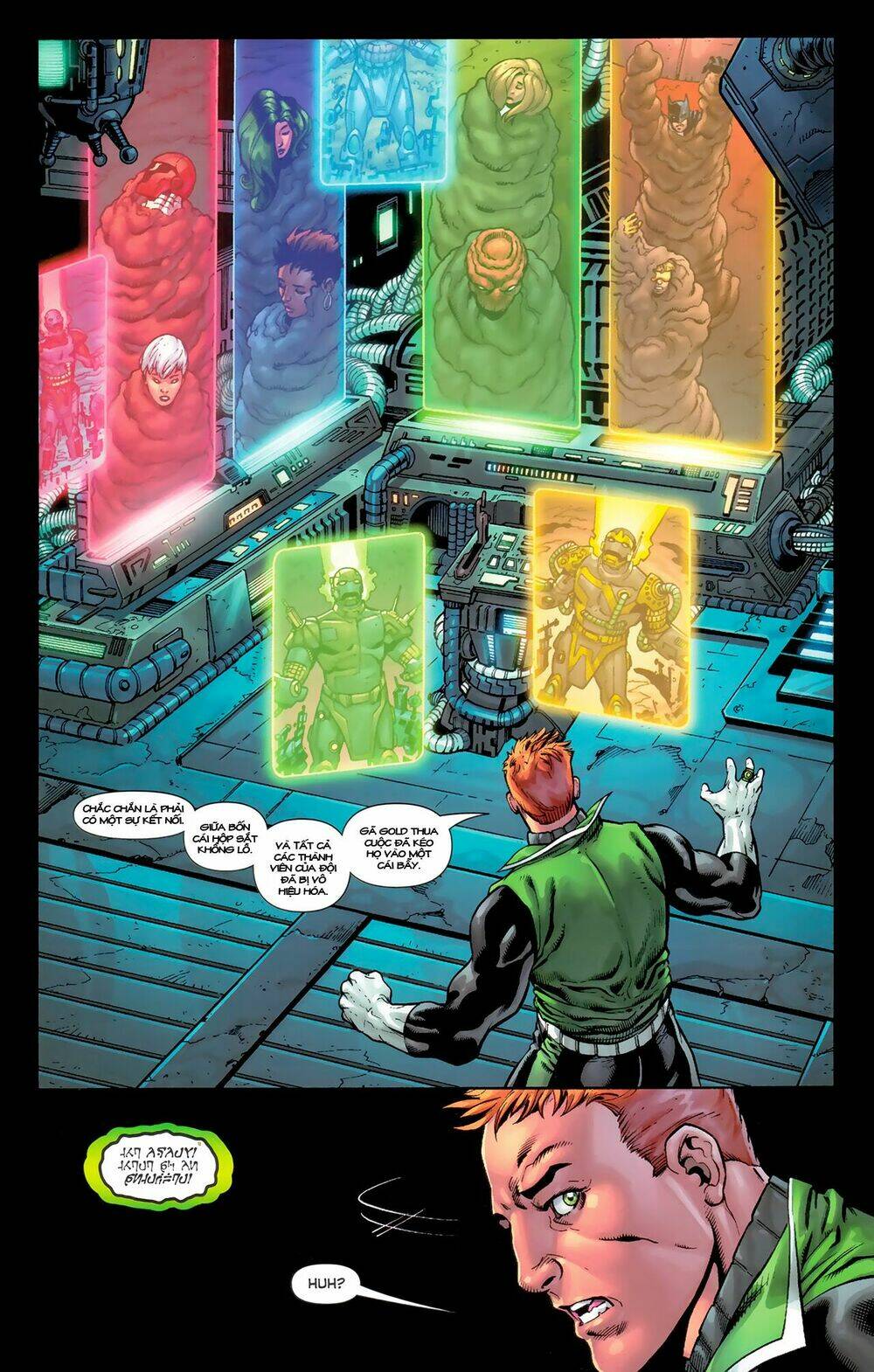 Justice League International Chapter 4 - Trang 5