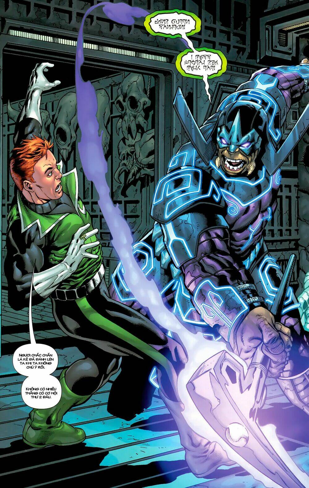 Justice League International Chapter 4 - Trang 6