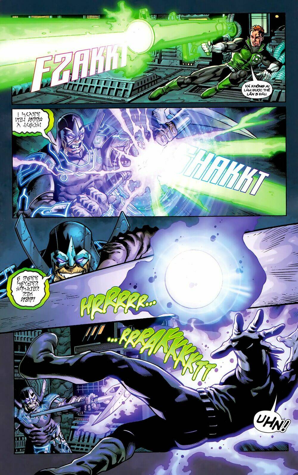 Justice League International Chapter 4 - Trang 7