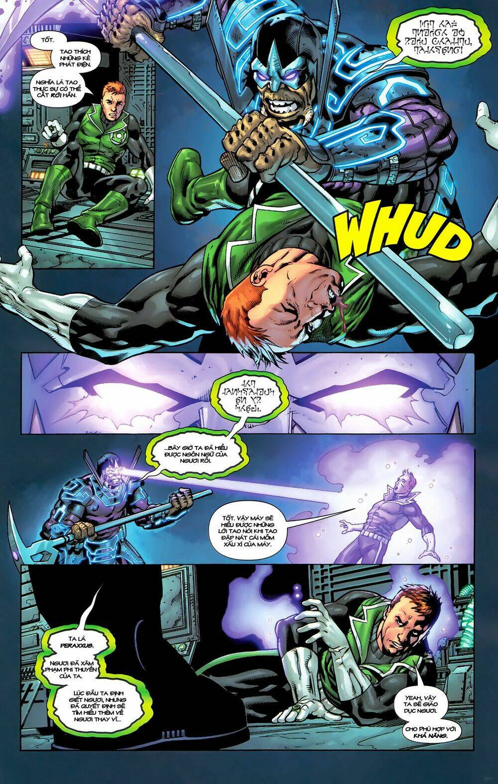 Justice League International Chapter 4 - Trang 8