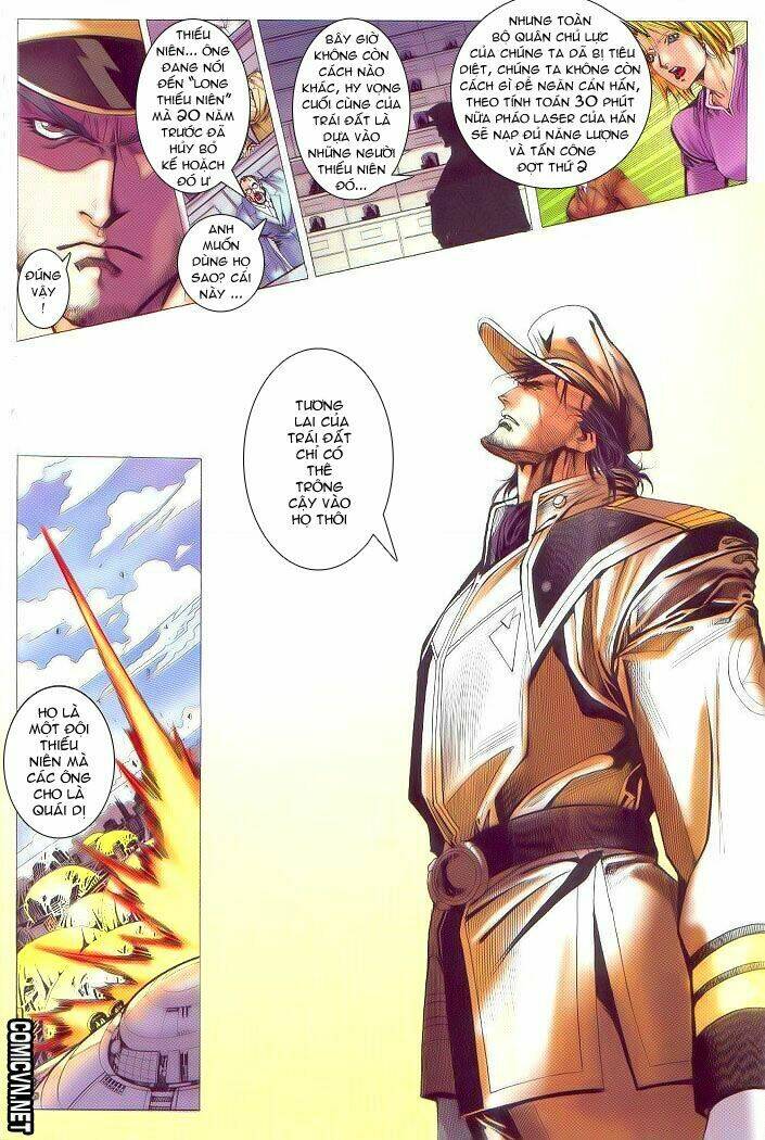 Long Thiếu Niên Chapter 1 - Trang 7