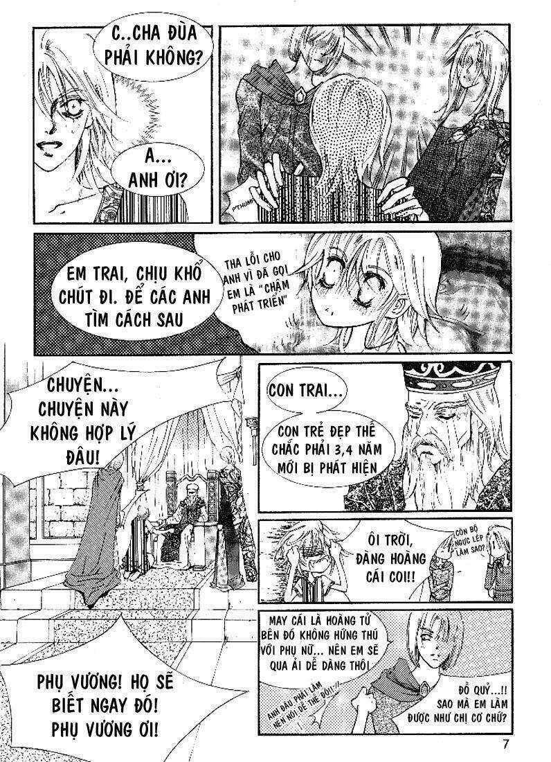 Boy Princess Chapter 1 - Trang 5