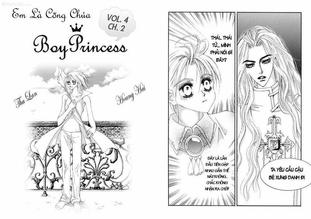 Boy Princess Chapter 14 - Trang 5