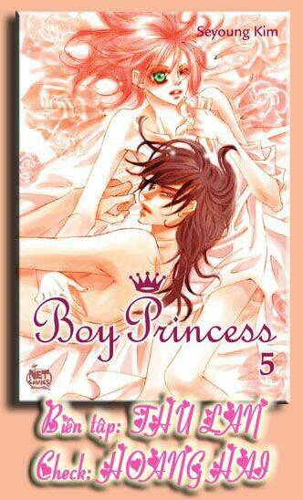 Boy Princess Chapter 17 - Trang 1