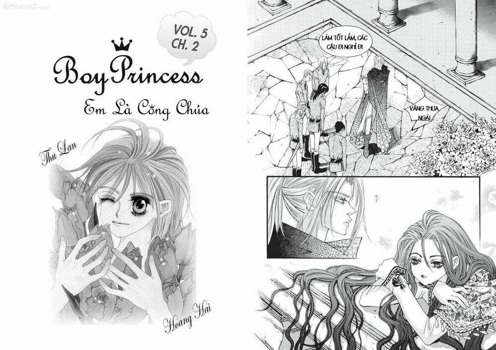 Boy Princess Chapter 17 - Trang 20