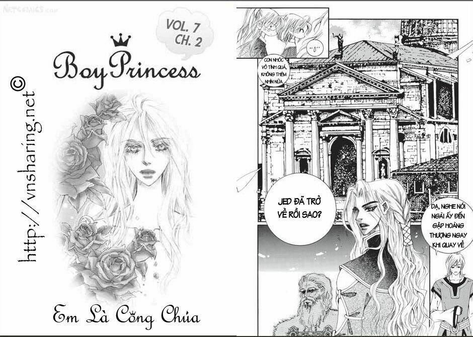 Boy Princess Chapter 25 - Trang 21