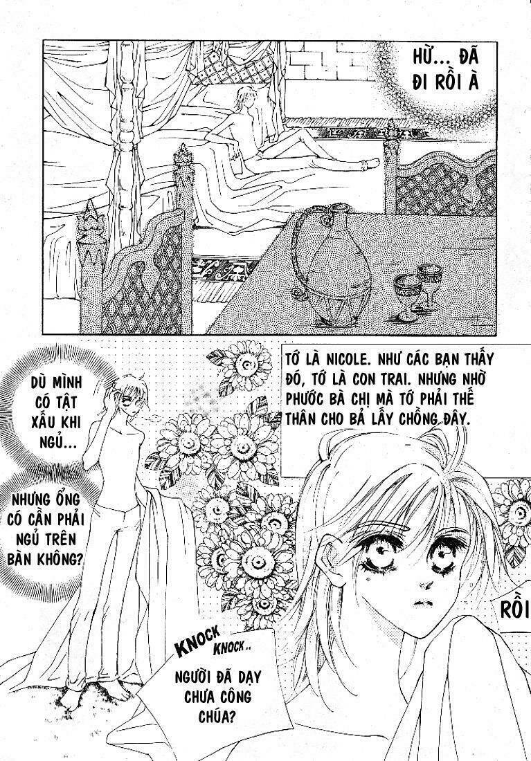 Boy Princess Chapter 3 - Trang 4