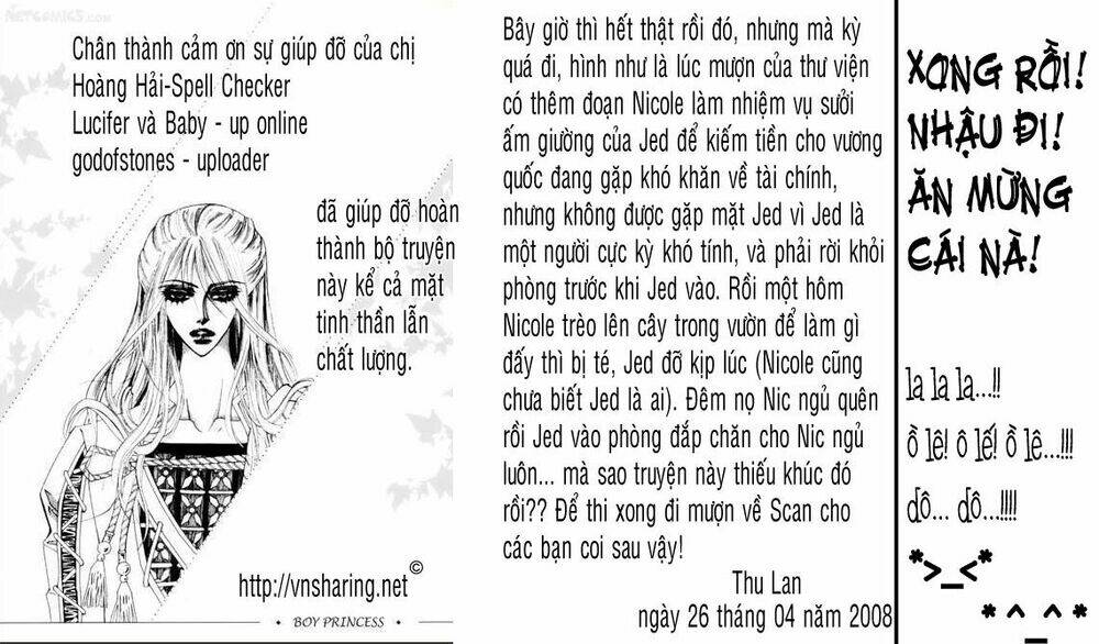 Boy Princess Chapter 36 - Trang 19