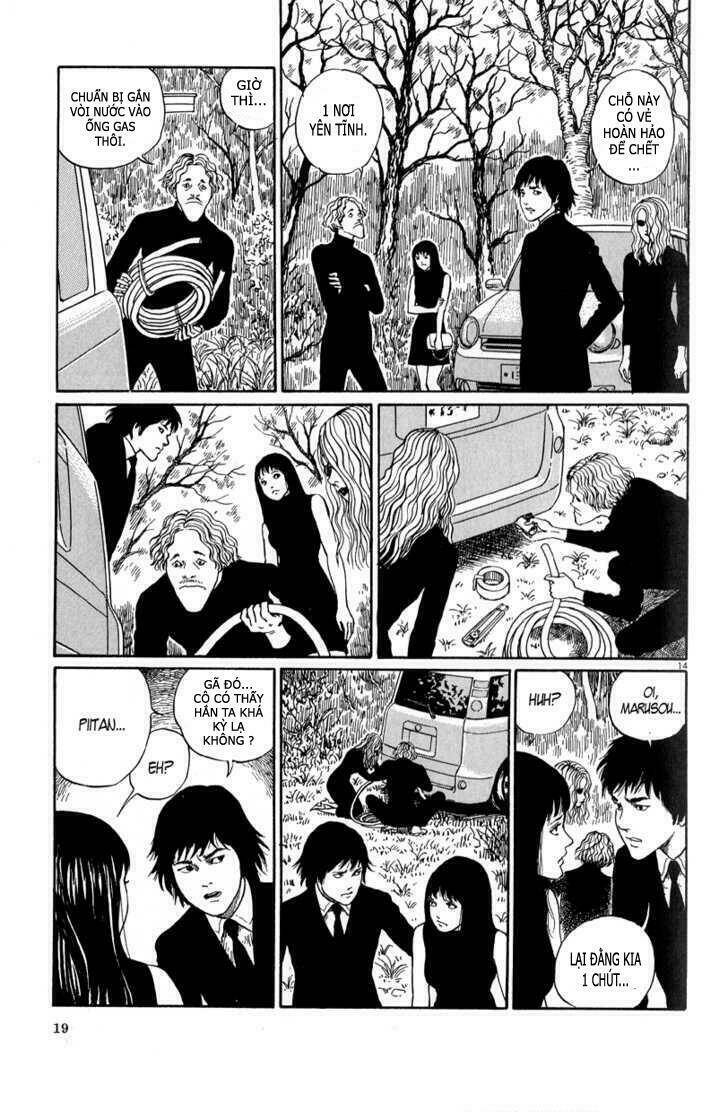 Black Paradox Chapter 1 - Trang 16