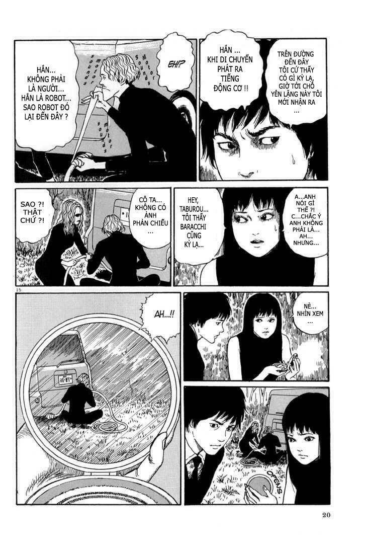 Black Paradox Chapter 1 - Trang 17