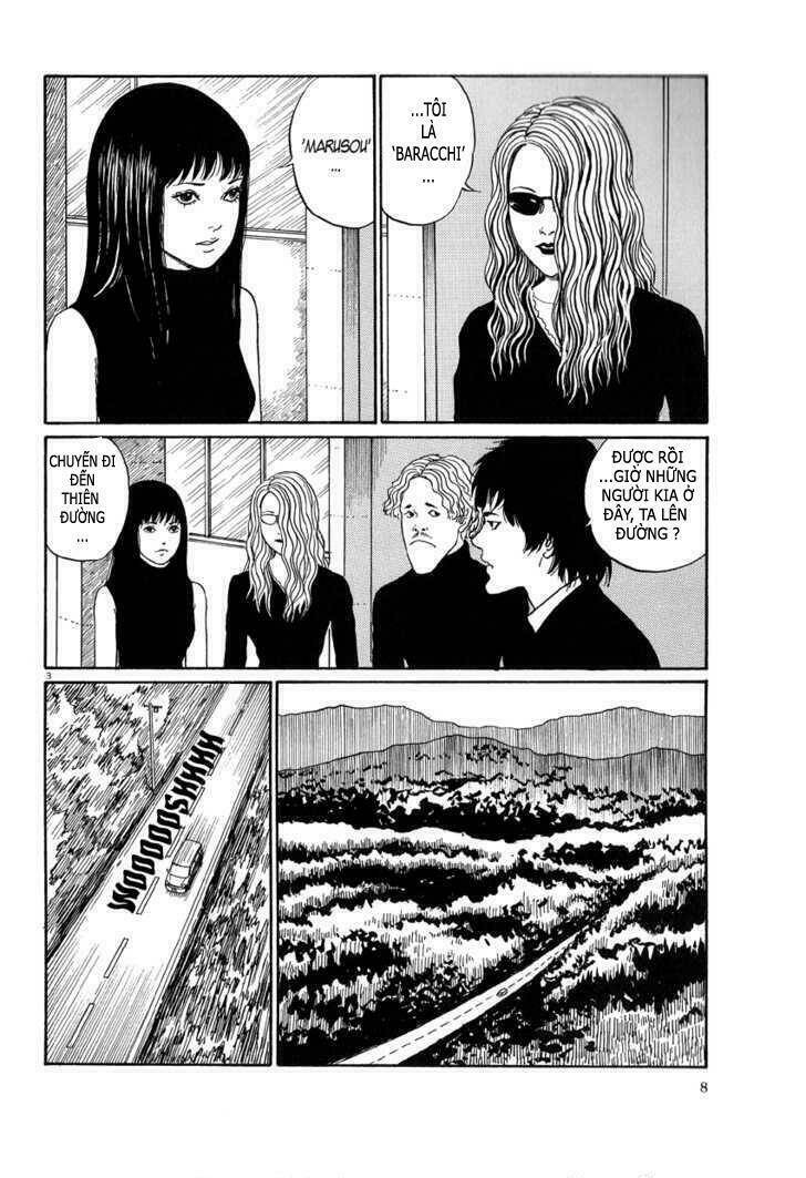 Black Paradox Chapter 1 - Trang 5