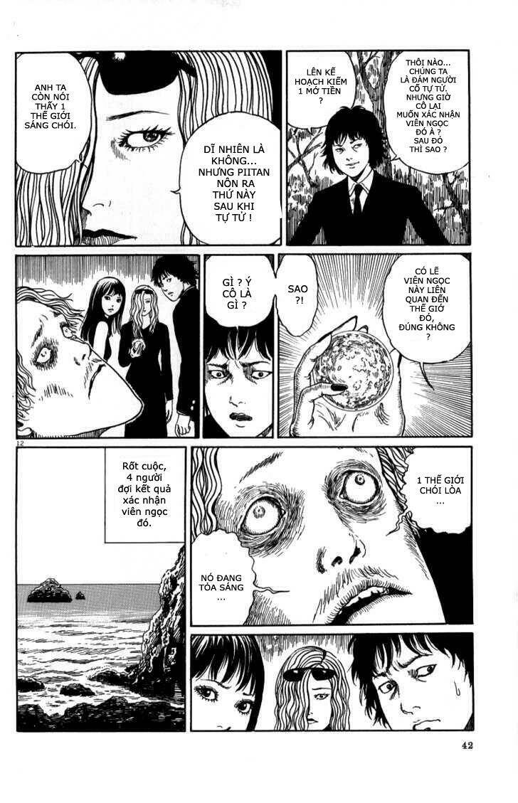 Black Paradox Chapter 2 - Trang 11