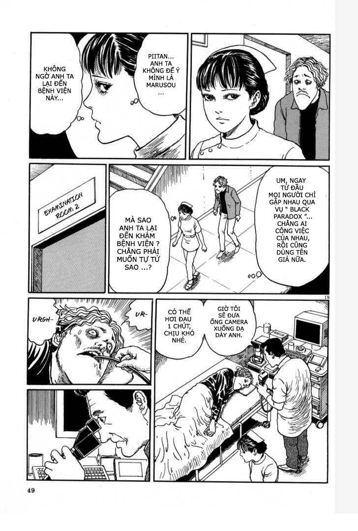 Black Paradox Chapter 2 - Trang 18