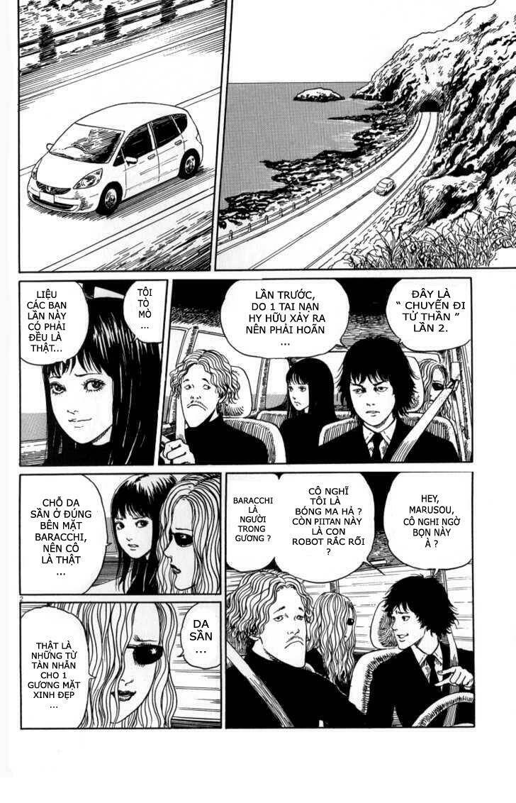 Black Paradox Chapter 2 - Trang 1