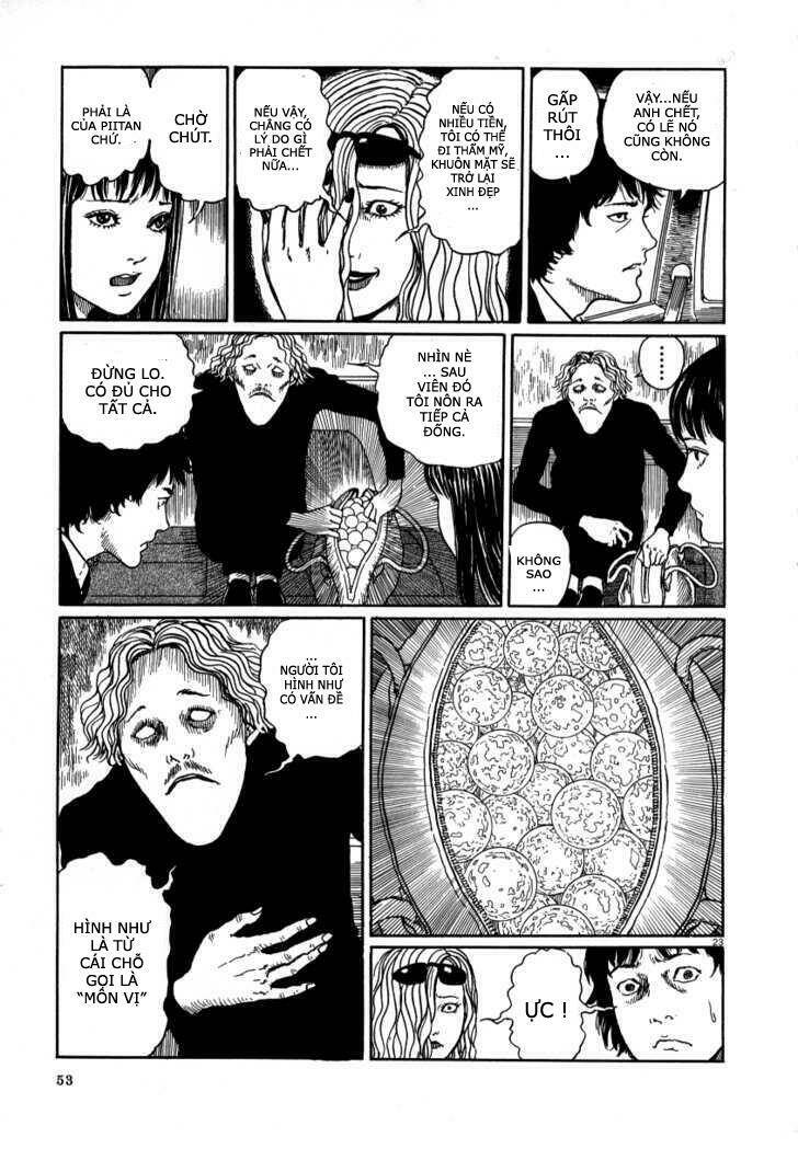 Black Paradox Chapter 2 - Trang 22