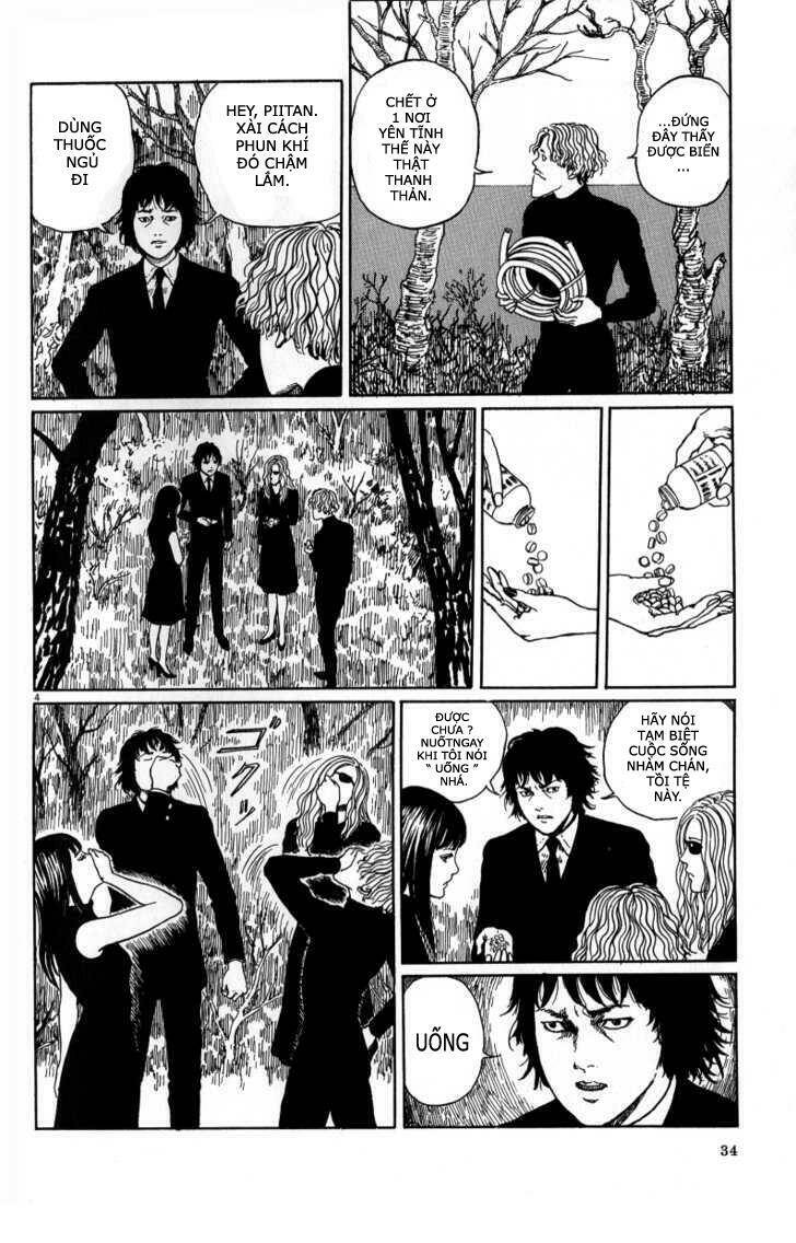 Black Paradox Chapter 2 - Trang 3